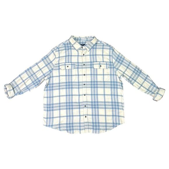 Custom G George Britney Spears Back Flannel Shacket - Size 3XL - Picture 3 of 4